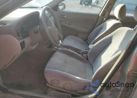 2001 Nissan Sentra Xe z USA, uszkodzony, nr VIN 3N1CB51DX1L522731